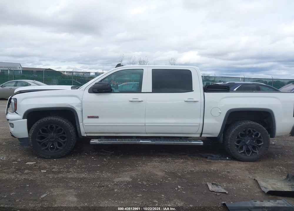 2018 GMC SIERRA 1500 SLT VIN: 3GTU2NEC4JG218158