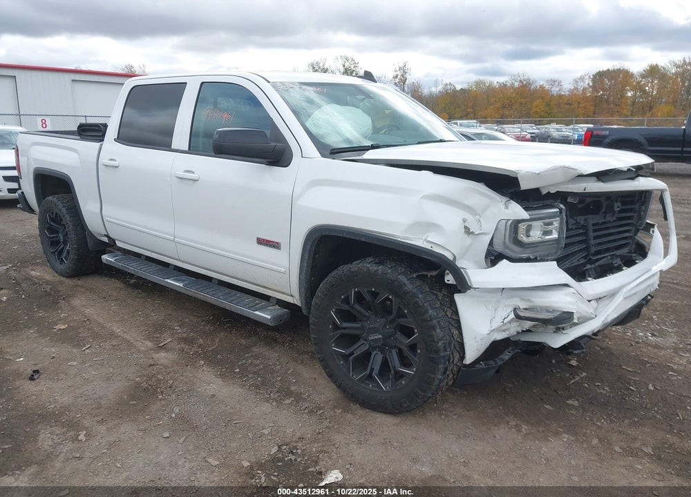 2018 GMC SIERRA 1500 SLT VIN: 3GTU2NEC4JG218158