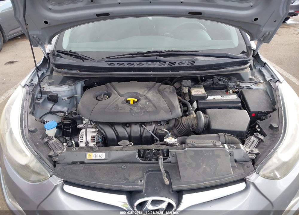 2015 HYUNDAI ELANTRA SE VIN: 5NPDH4AE2FH637110