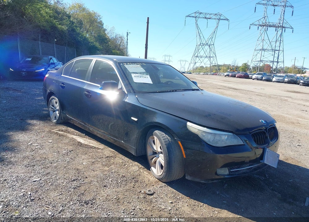 2010 BMW 5 SERIES 528I VIN: WBANU5C56AC460341