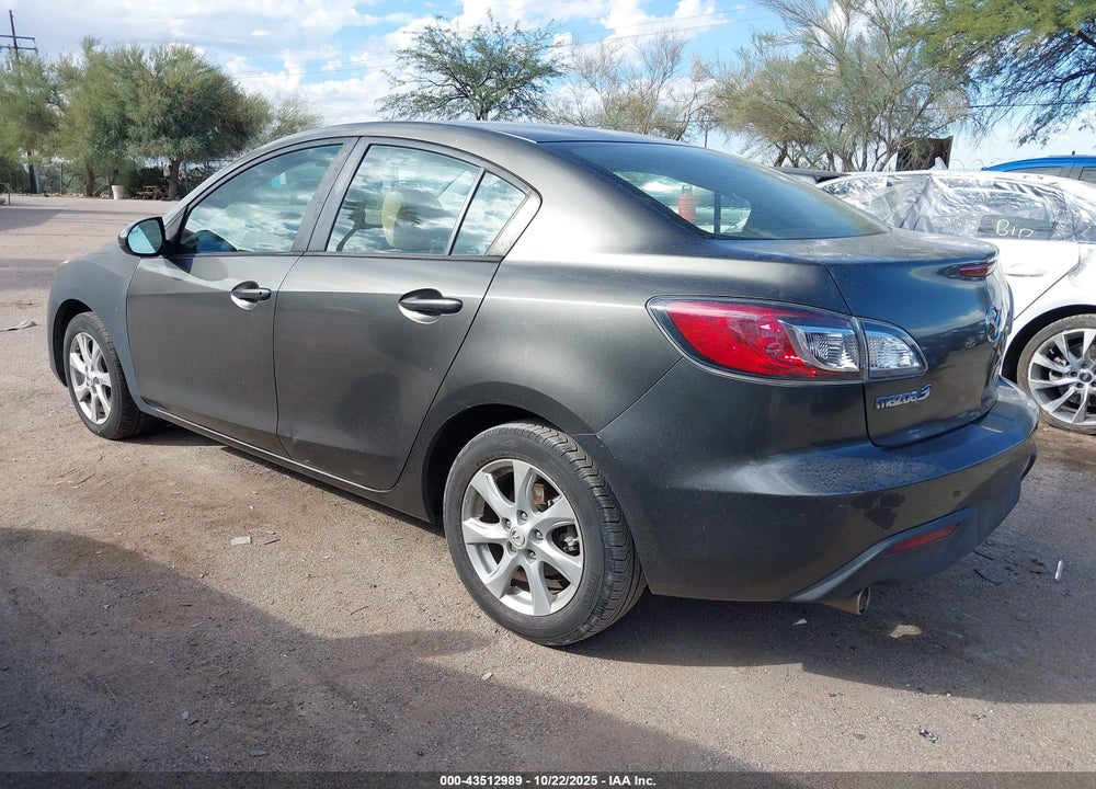 2011 MAZDA 3 I TOURING VIN: JM1BL1VG7B1480112
