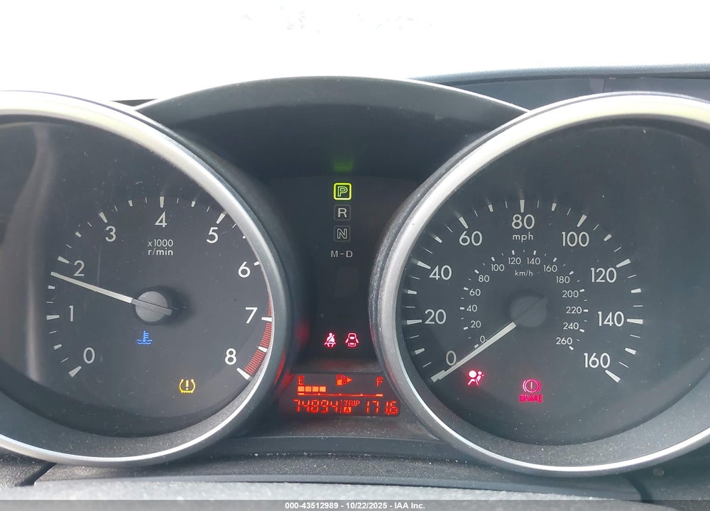 2011 MAZDA 3 I TOURING VIN: JM1BL1VG7B1480112