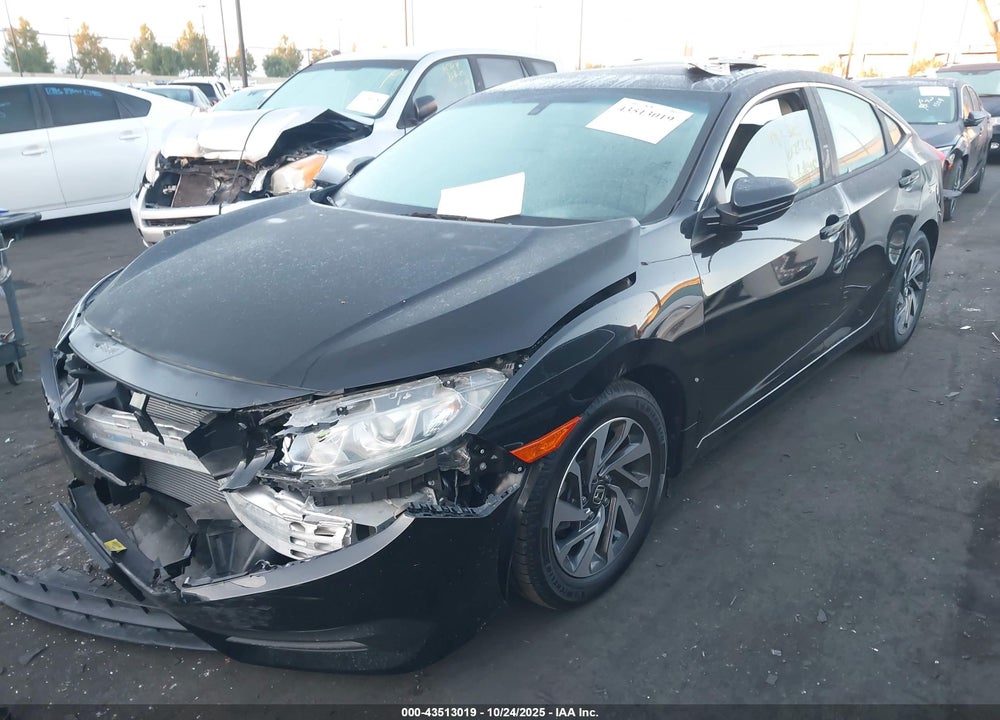 2016 HONDA CIVIC EX VIN: 19XFC2F79GE216674