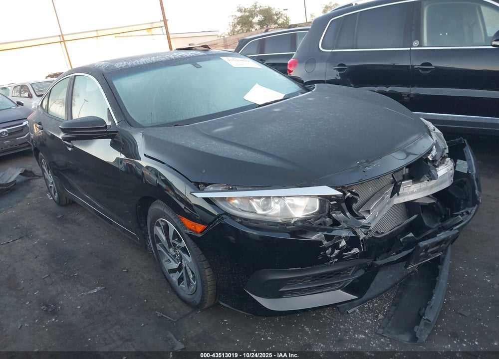 2016 HONDA CIVIC EX VIN: 19XFC2F79GE216674