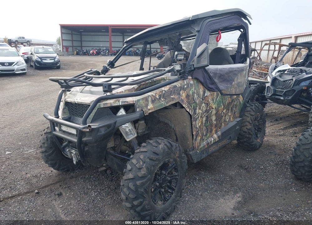 2019 POLARIS GENERAL VIN: 3NSRGU99XKH481345