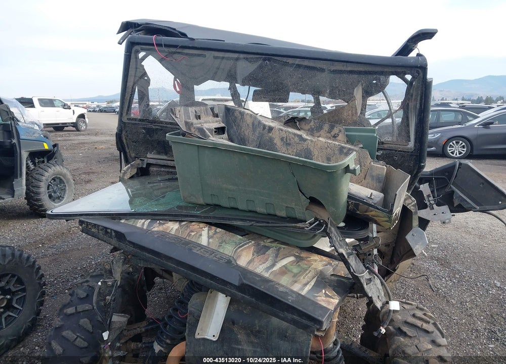 2019 POLARIS GENERAL VIN: 3NSRGU99XKH481345