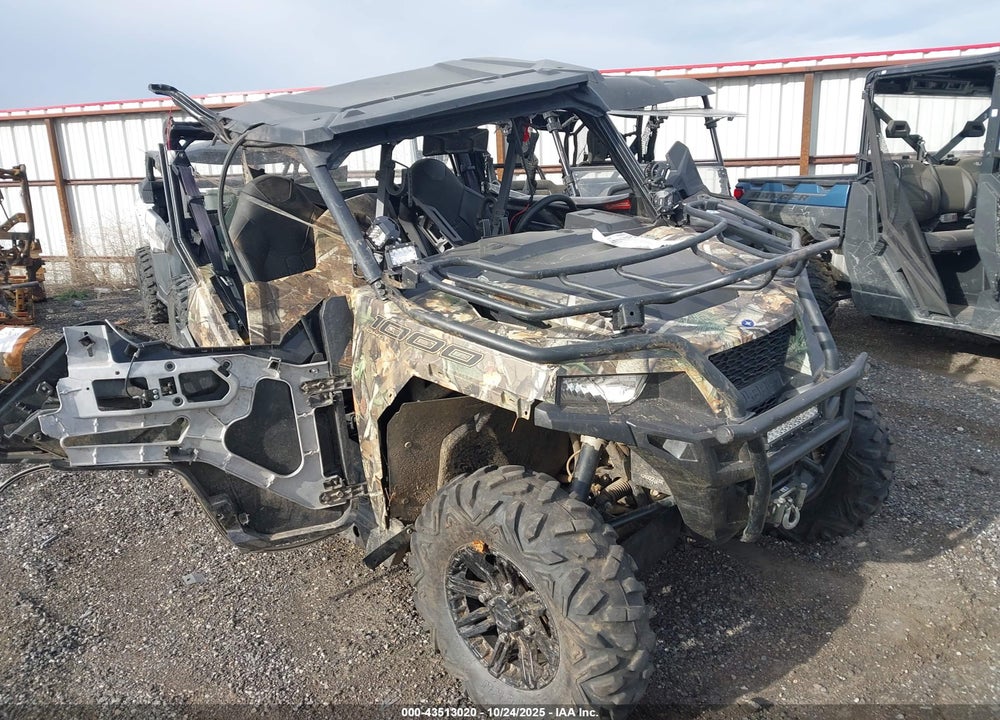 2019 POLARIS GENERAL VIN: 3NSRGU99XKH481345