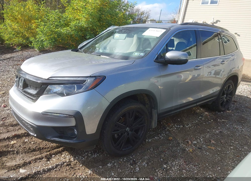 2022 HONDA PILOT AWD SPECIAL EDITION VIN: 5FNYF6H29NB079252