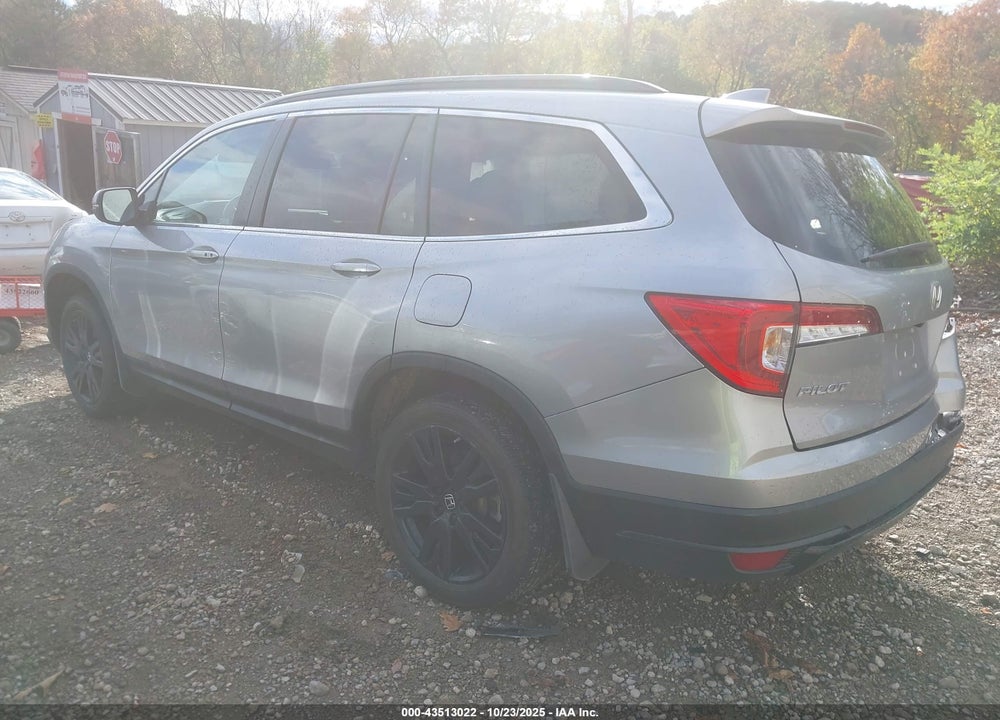 2022 HONDA PILOT AWD SPECIAL EDITION VIN: 5FNYF6H29NB079252