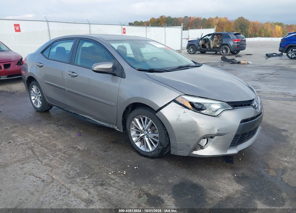 2015 TOYOTA COROLLA LE PLUS VIN: 5YFBURHE3FP197200