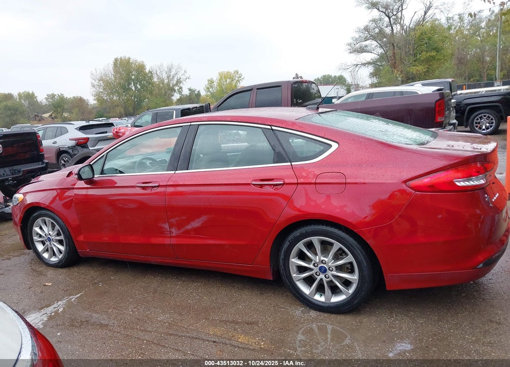 2017 FORD FUSION SE VIN: 3FA6P0HD9HR131359