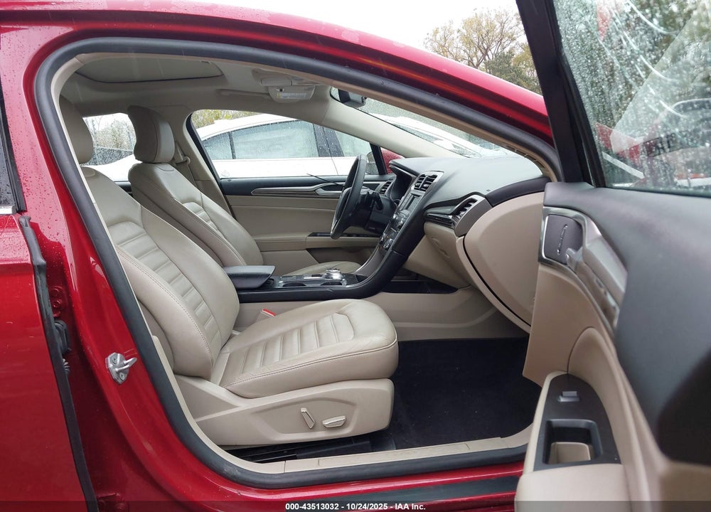 2017 FORD FUSION SE VIN: 3FA6P0HD9HR131359