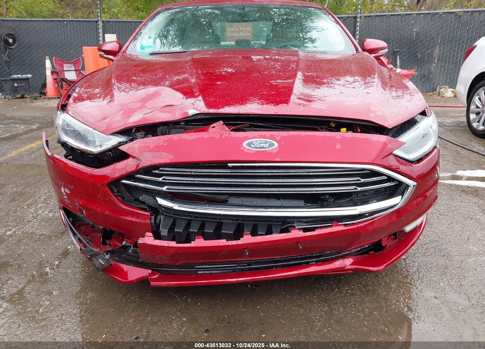 2017 FORD FUSION SE VIN: 3FA6P0HD9HR131359