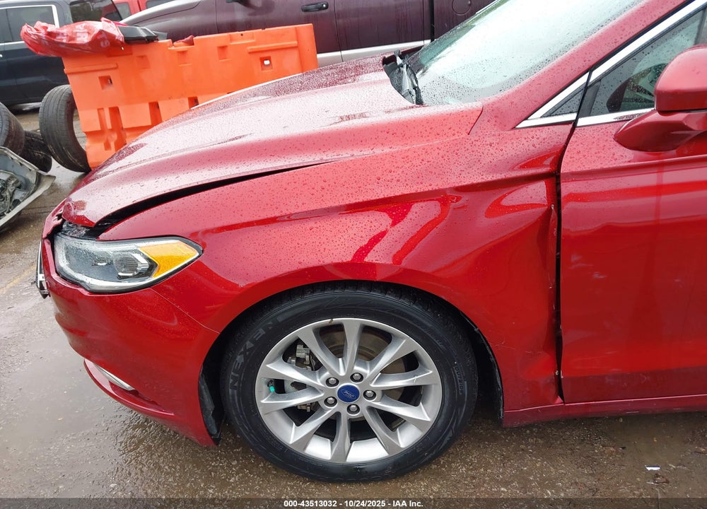 2017 FORD FUSION SE VIN: 3FA6P0HD9HR131359
