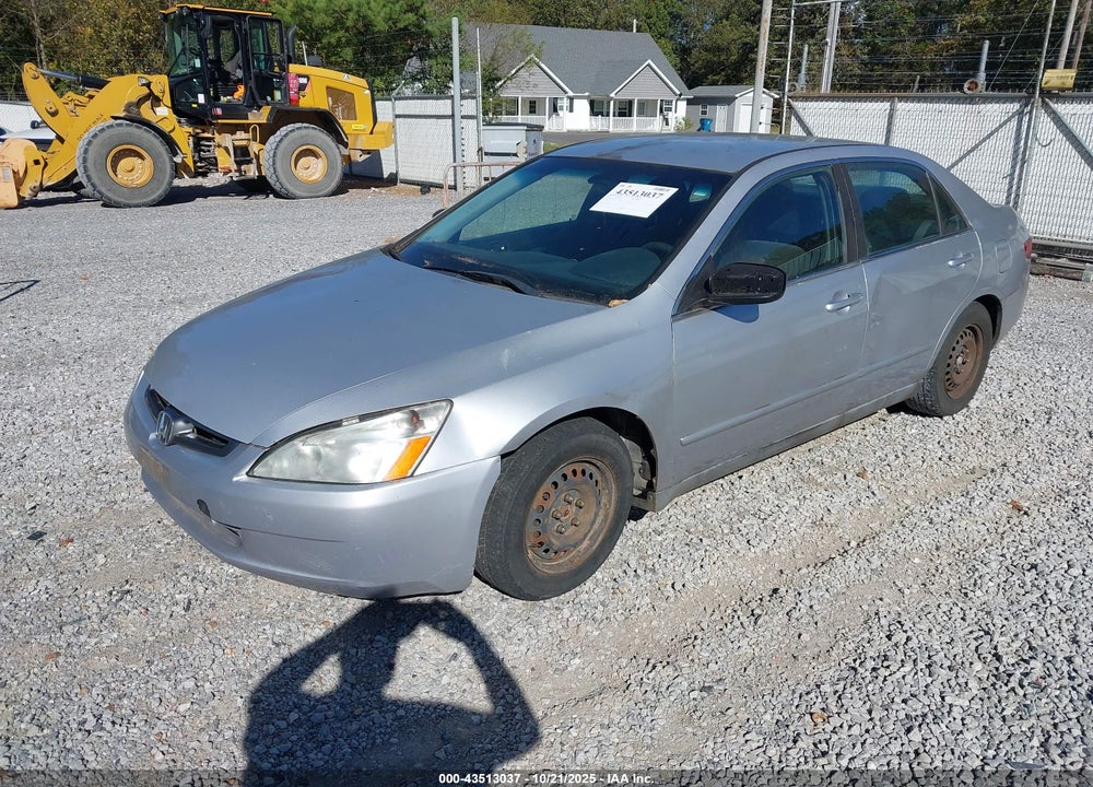 2005 HONDA ACCORD 2.4 LX VIN: 1HGCM56495A193230