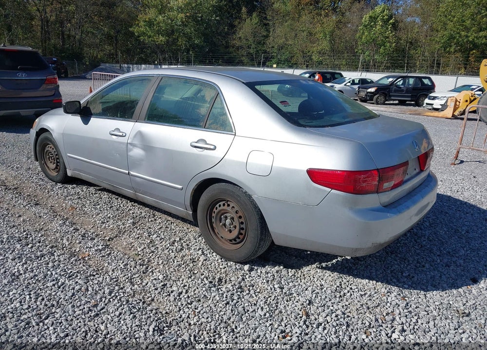 2005 HONDA ACCORD 2.4 LX VIN: 1HGCM56495A193230