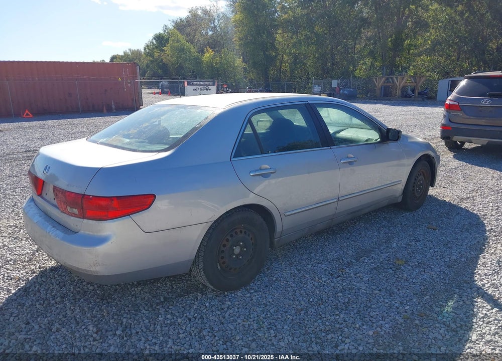 2005 HONDA ACCORD 2.4 LX VIN: 1HGCM56495A193230