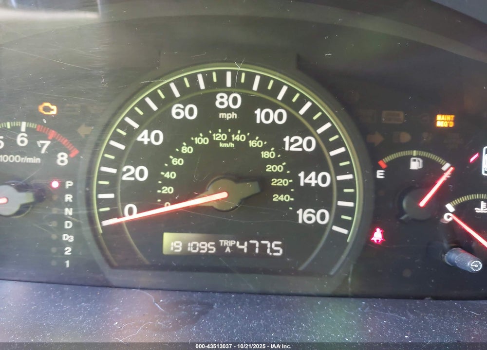 2005 HONDA ACCORD 2.4 LX VIN: 1HGCM56495A193230