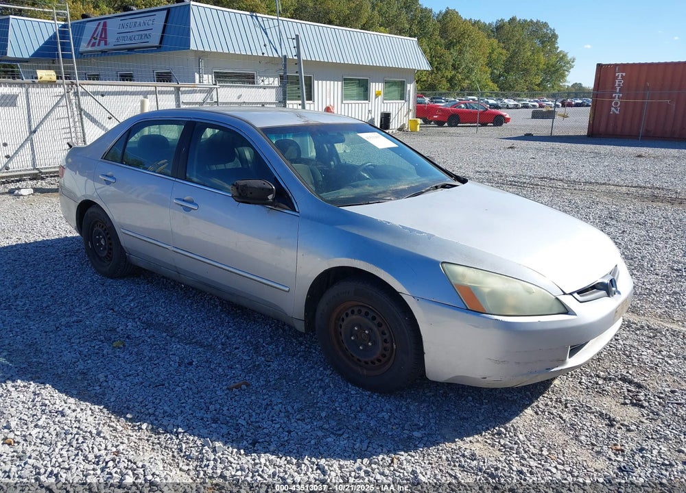 2005 HONDA ACCORD 2.4 LX VIN: 1HGCM56495A193230