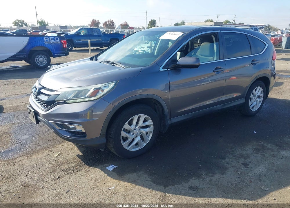 2016 HONDA CR-V EX VIN: 3CZRM3H57GG724491