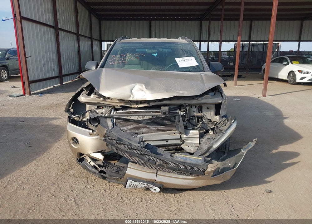 2007 CHEVROLET EQUINOX VIN: 2CNDL13F576054437