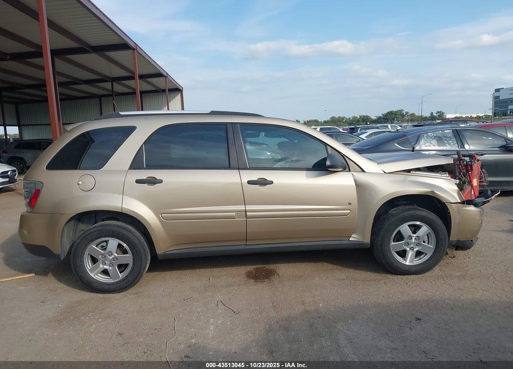 2007 CHEVROLET EQUINOX VIN: 2CNDL13F576054437