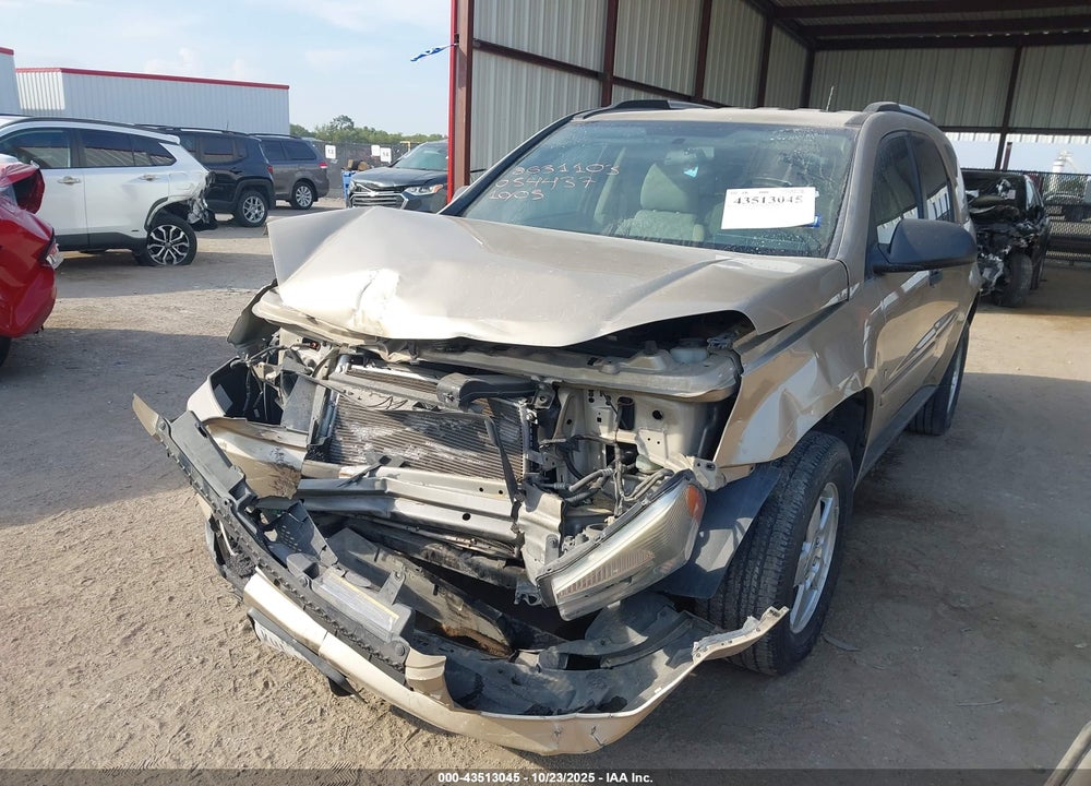 2007 CHEVROLET EQUINOX VIN: 2CNDL13F576054437