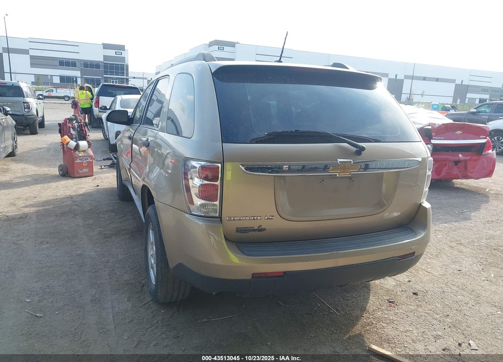 2007 CHEVROLET EQUINOX VIN: 2CNDL13F576054437