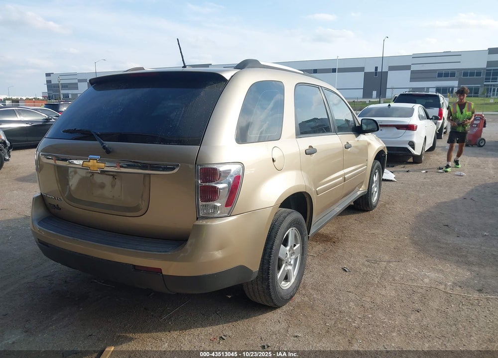 2007 CHEVROLET EQUINOX VIN: 2CNDL13F576054437