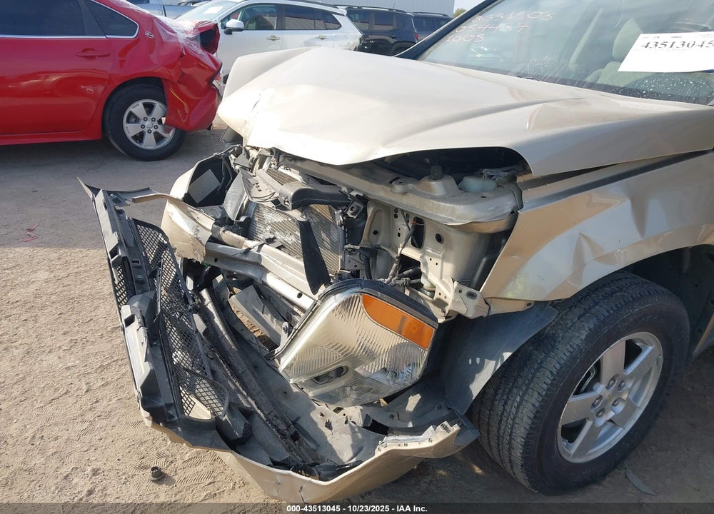 2007 CHEVROLET EQUINOX VIN: 2CNDL13F576054437