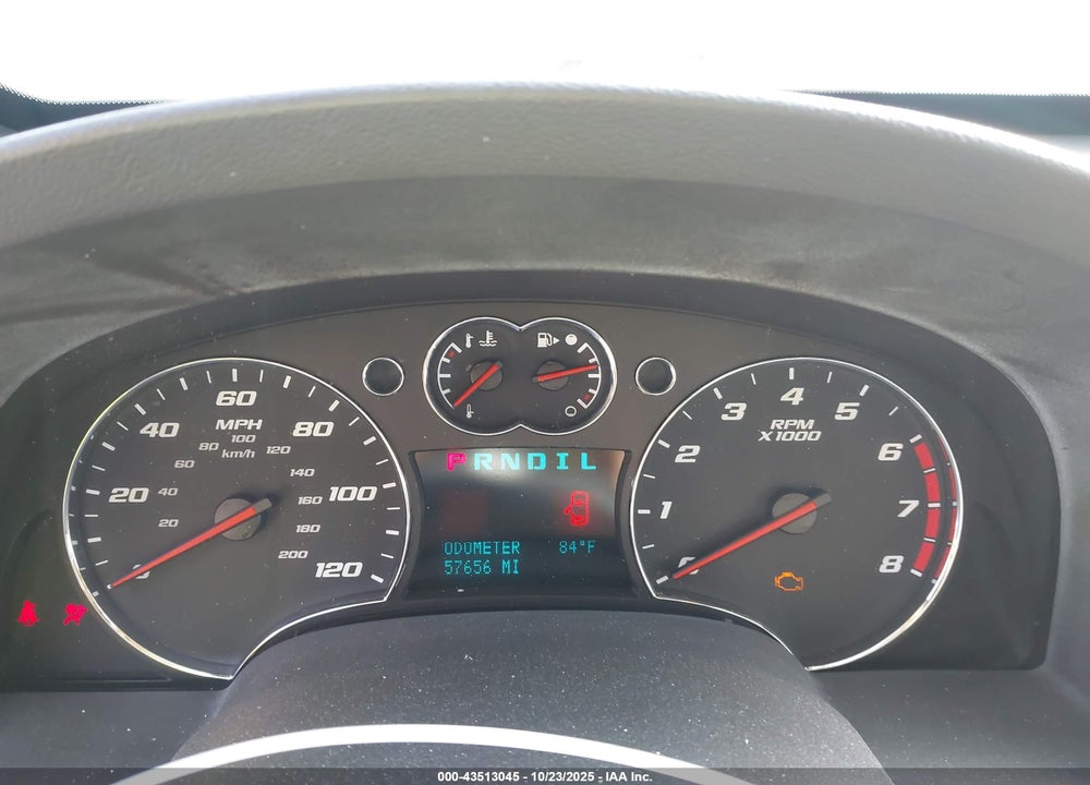 2007 CHEVROLET EQUINOX VIN: 2CNDL13F576054437
