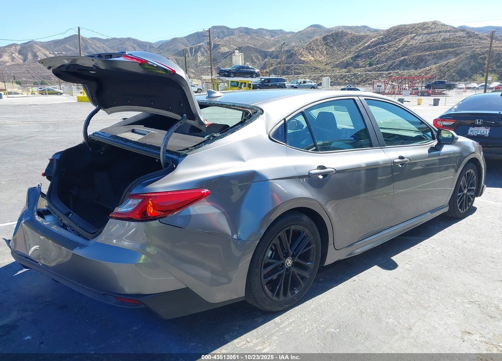 2025 TOYOTA CAMRY SE VIN: 4T1DAACK8SU578968