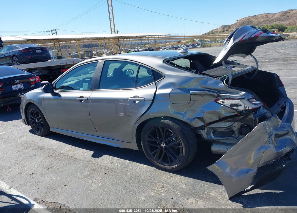 2025 TOYOTA CAMRY SE VIN: 4T1DAACK8SU578968