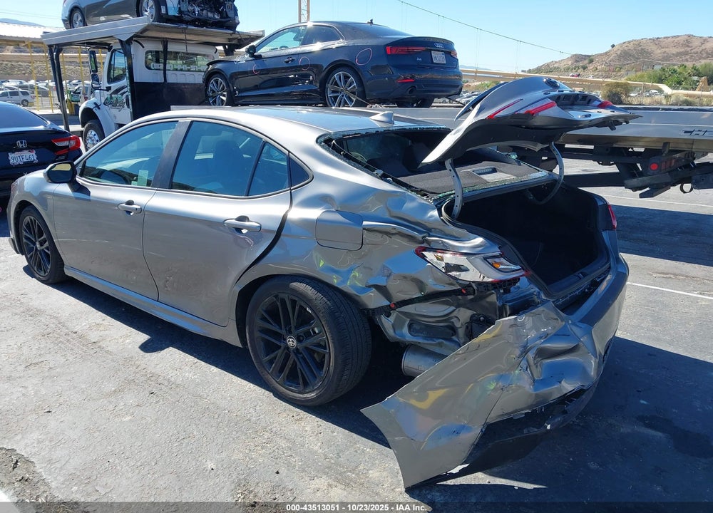 2025 TOYOTA CAMRY SE VIN: 4T1DAACK8SU578968