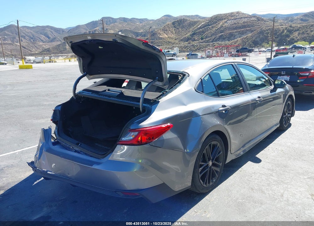 2025 TOYOTA CAMRY SE VIN: 4T1DAACK8SU578968