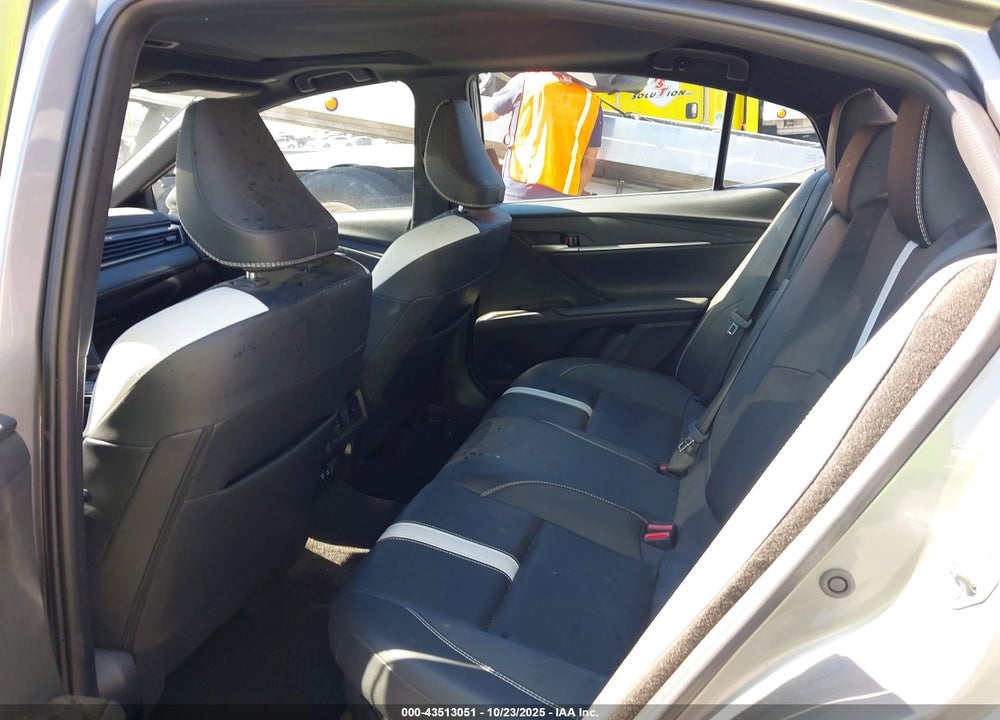 2025 TOYOTA CAMRY SE VIN: 4T1DAACK8SU578968