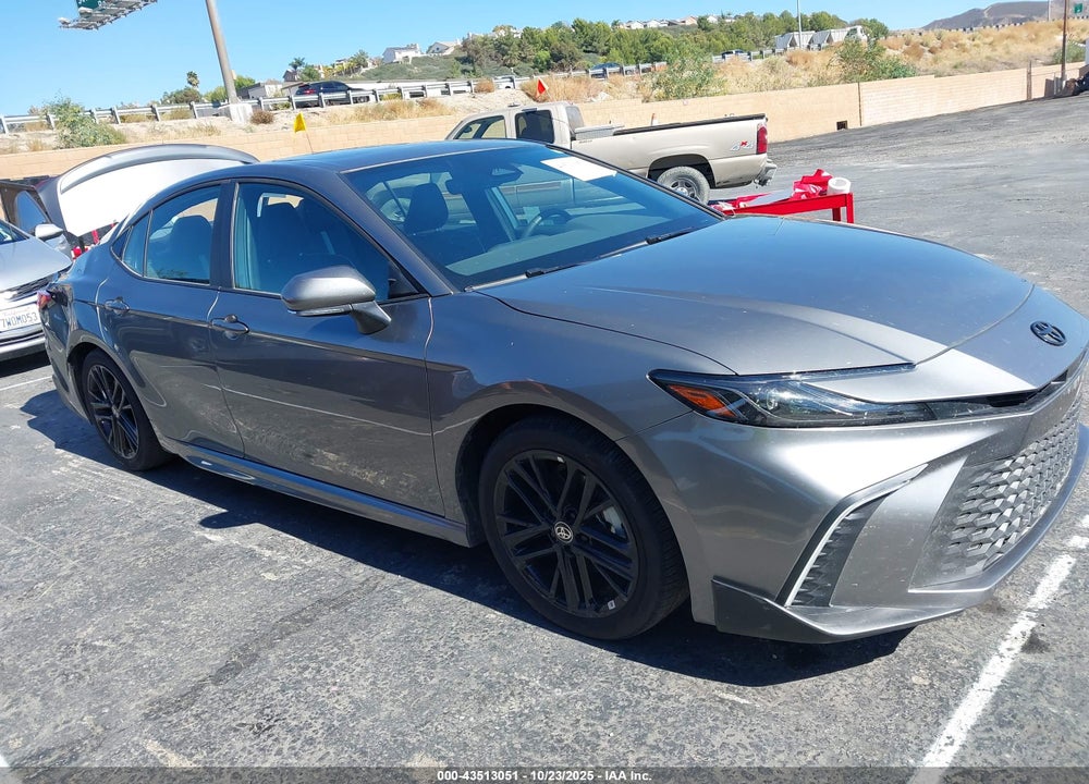 2025 TOYOTA CAMRY SE VIN: 4T1DAACK8SU578968