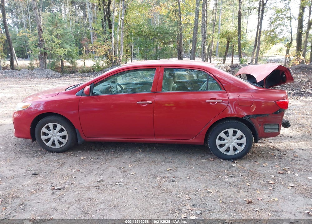 2012 TOYOTA COROLLA VIN: 5YFBU4EE1CP016422