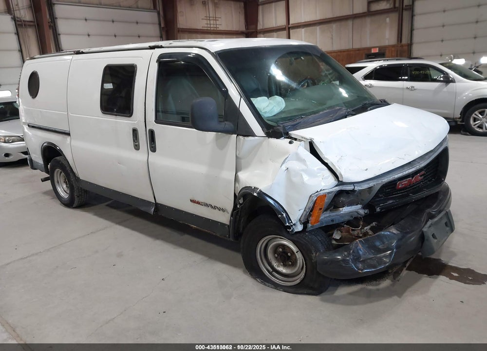 2000 GMC SAVANA STANDARD VIN: 1GTFG15W1Y1149676