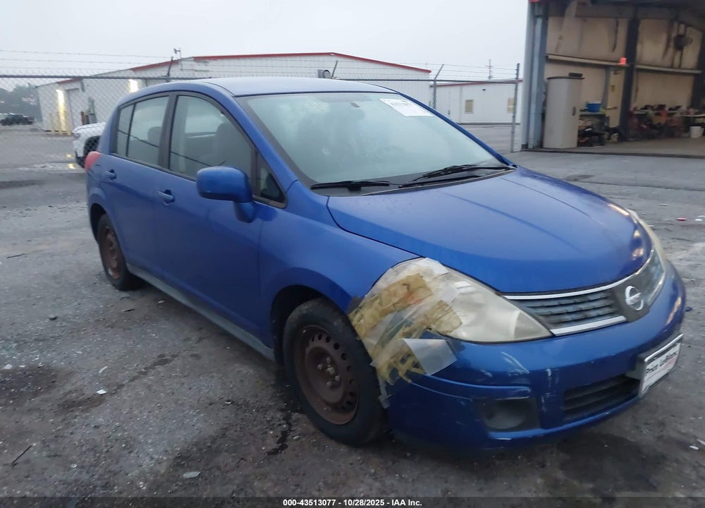 2009 NISSAN VERSA 1.8S VIN: 3N1BC13E89L423666