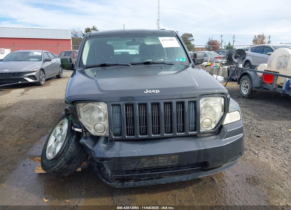 2011 JEEP LIBERTY SPORT VIN: 1J4PN2GK1BW571106
