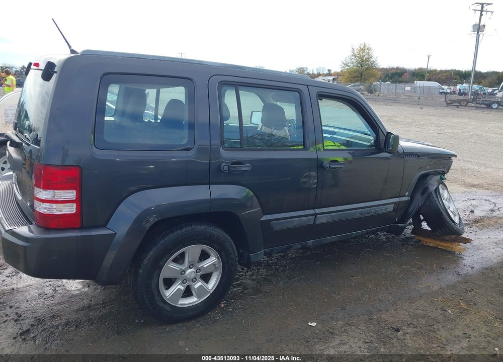 2011 JEEP LIBERTY SPORT VIN: 1J4PN2GK1BW571106