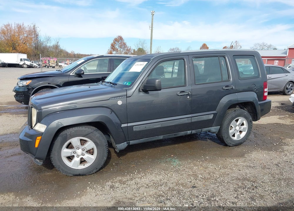 2011 JEEP LIBERTY SPORT VIN: 1J4PN2GK1BW571106