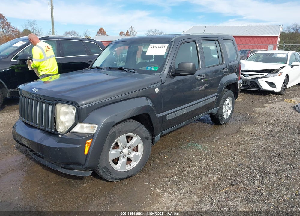2011 JEEP LIBERTY SPORT VIN: 1J4PN2GK1BW571106