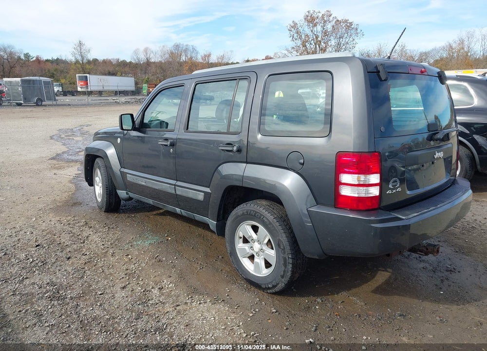 2011 JEEP LIBERTY SPORT VIN: 1J4PN2GK1BW571106