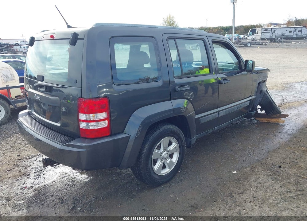 2011 JEEP LIBERTY SPORT VIN: 1J4PN2GK1BW571106