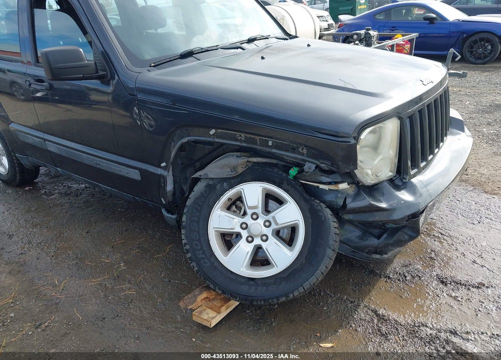 2011 JEEP LIBERTY SPORT VIN: 1J4PN2GK1BW571106