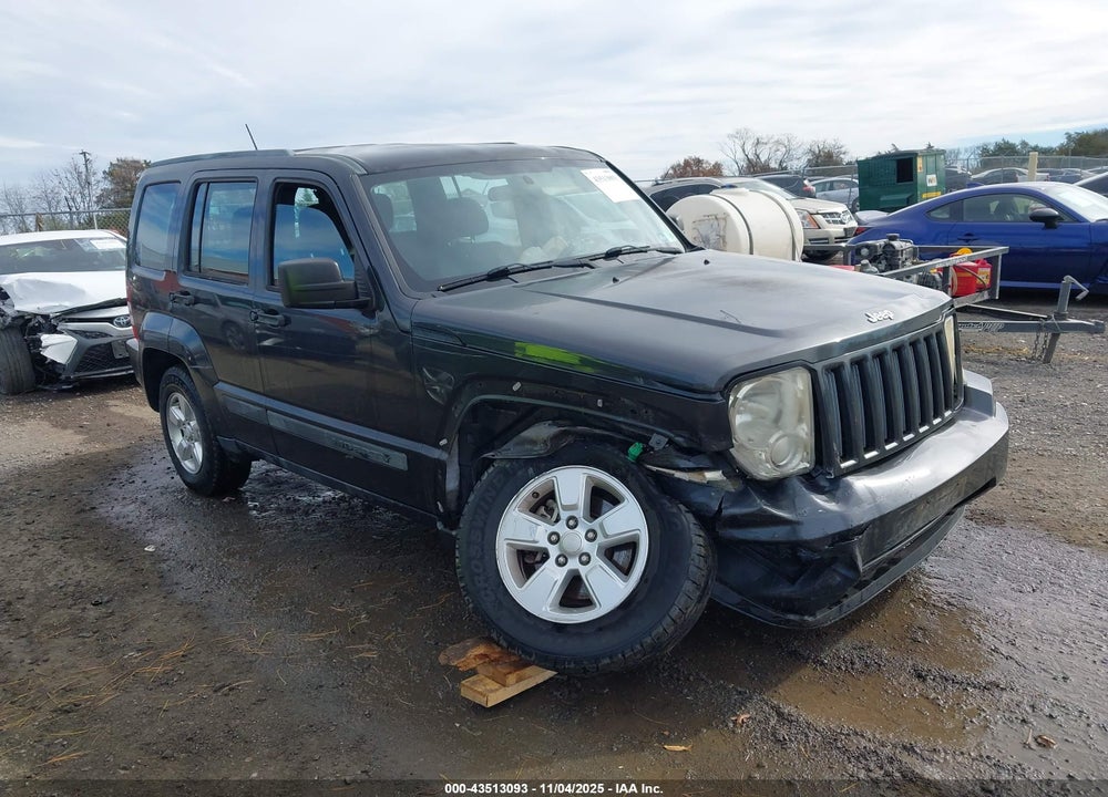 2011 JEEP LIBERTY SPORT VIN: 1J4PN2GK1BW571106