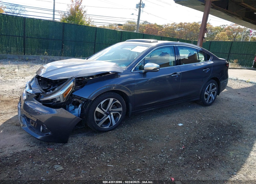 2022 SUBARU LEGACY TOURING XT VIN: 4S3BWGP62N3015700