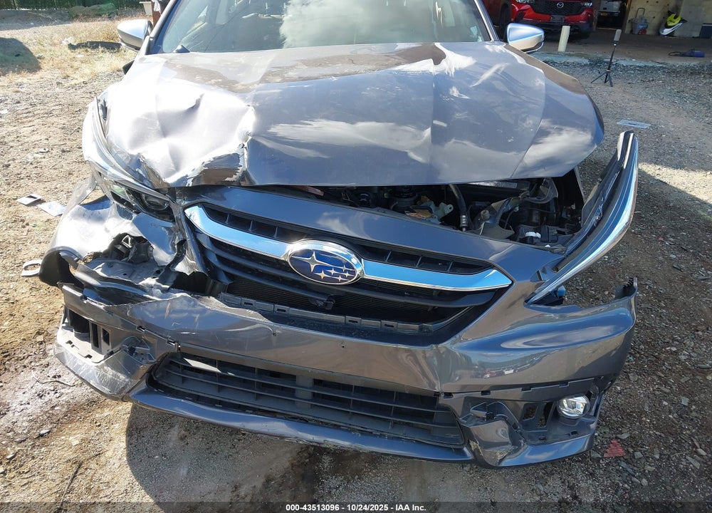 2022 SUBARU LEGACY TOURING XT VIN: 4S3BWGP62N3015700